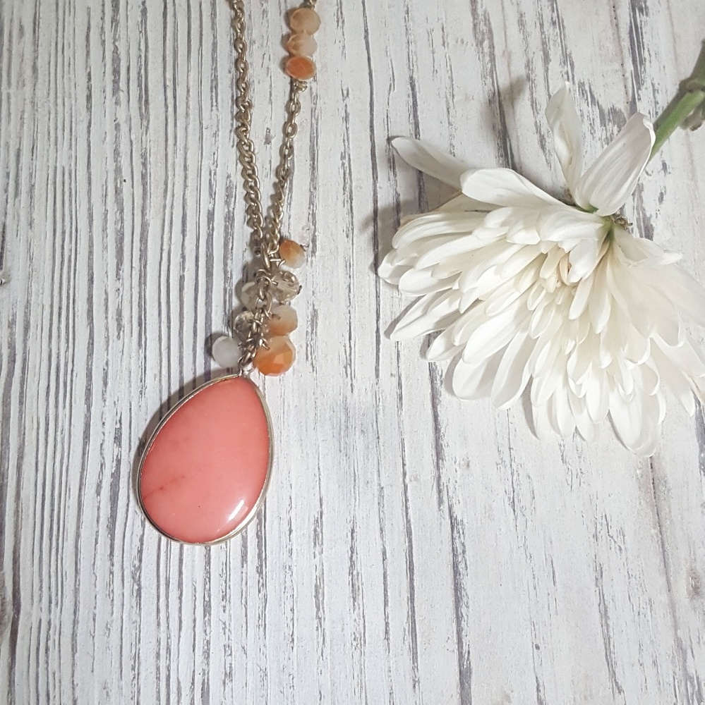 Loft Long Pendant Necklace